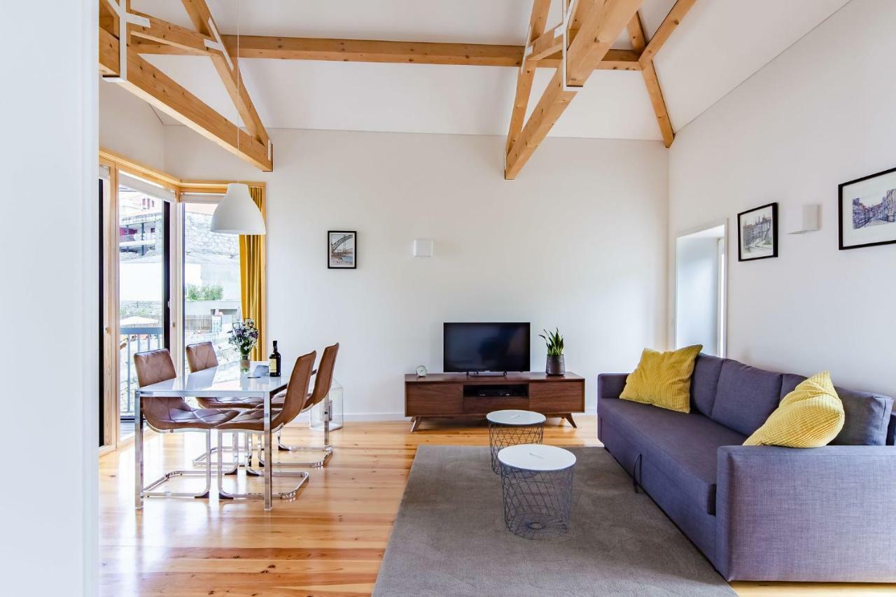Amazing Penthouse Apartment In Historic ปอร์โต ภายนอก รูปภาพ