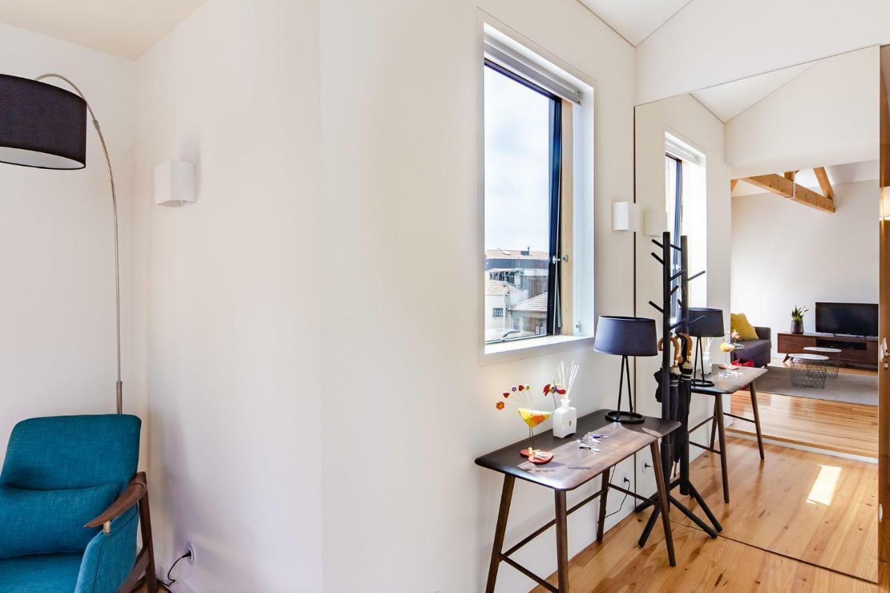 Amazing Penthouse Apartment In Historic ปอร์โต ภายนอก รูปภาพ